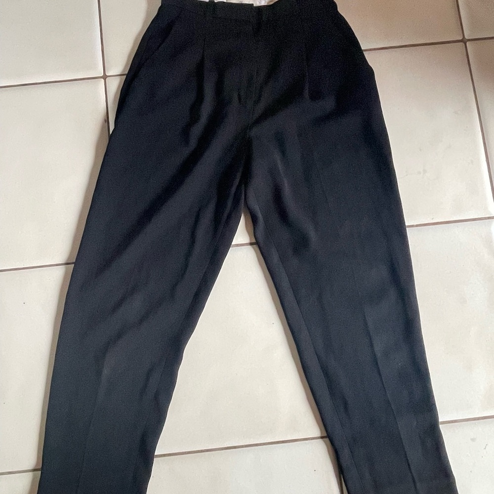 Wilfred Classic Black Men's Dress Pants